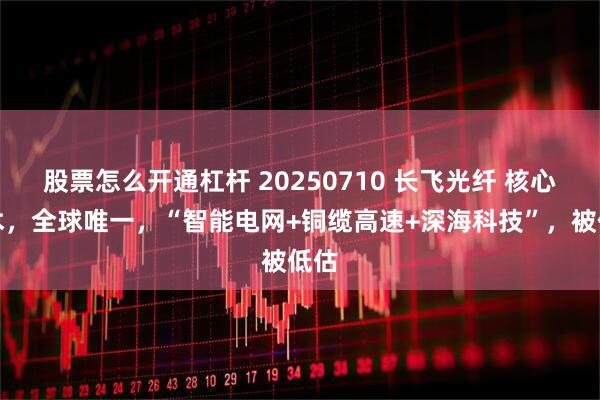 股票怎么开通杠杆 20250710 长飞光纤 核心技术，全球唯一，“智能电网+铜缆高速+深海科技”，被低估